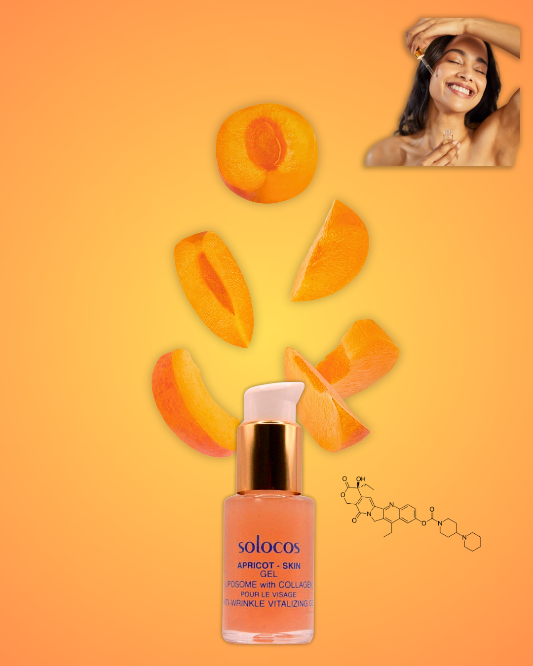 Apricot Skin Gel
